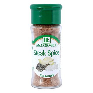 Steak Spice McCormick 60gr / Gia vị tẩm ướp bò nướng McCormick - Nhập Khẩu Úc