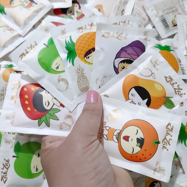 Kẹo thạch zai zai vuông gói 350 gr