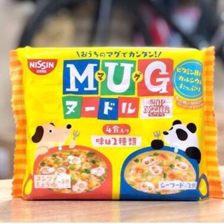 Mì Ăn Liền Cho Bé Nissin MUG Nhật Bản Vị Hải Sản 94g