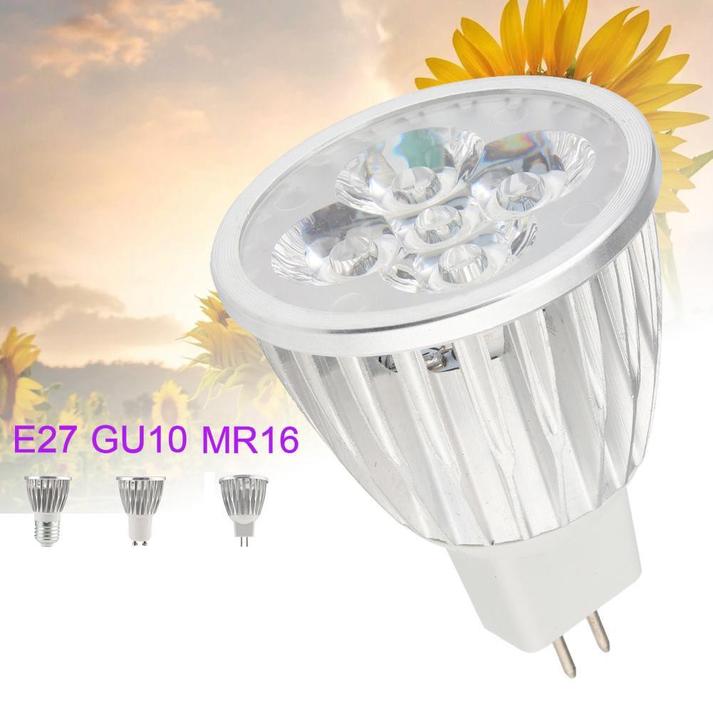 Đèn LED tia cực tím MR16 110V / 220V ánh sáng tím