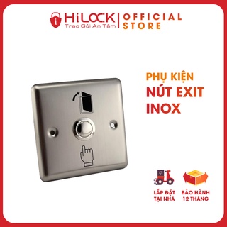 Nút nhấn Exit Inox hình vuông E04