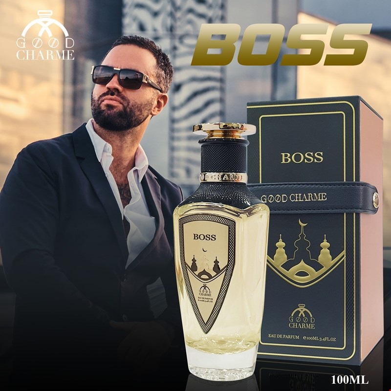 Nước hoa nam Good Charme Boss 100ml Nam tính mạnh mẽ cá tính