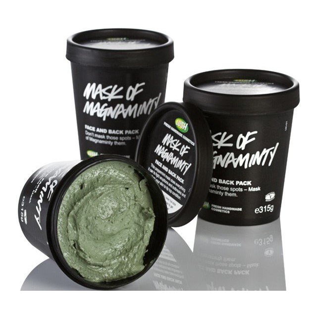 Mặt nạ đất sét Lush Mask Of Magnaminty nội địa nhật | BigBuy360 - bigbuy360.vn