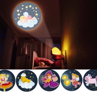 Đèn ngủ có hình chiếu Haba
