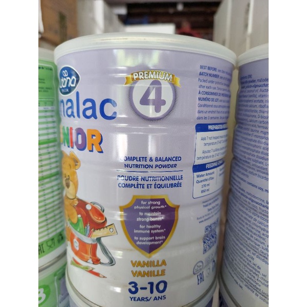 SỮA DONALAC 800g ĐỦ SỐ DATA TH4/2022