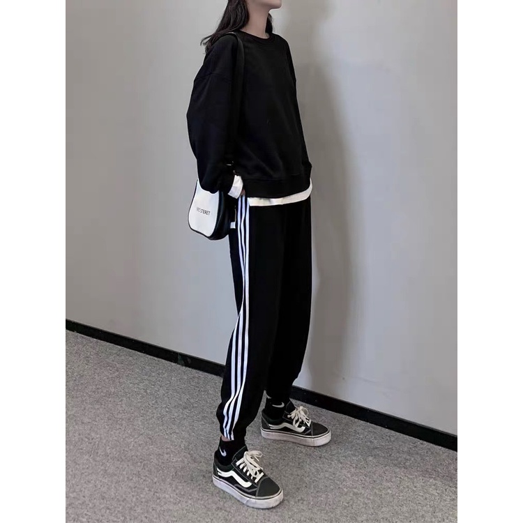 Quần Jogger 3 Sọc Nam Nữ Ulzzang Unisex Nekosg JG3S