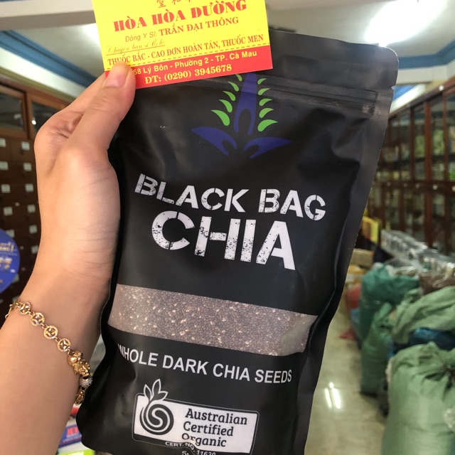 Hạt chia Úc 500gr