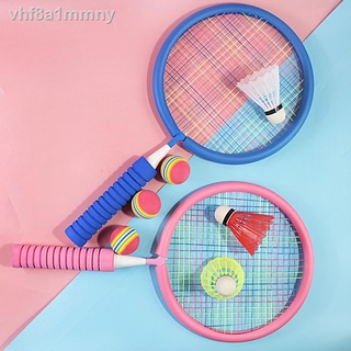 [Ảnh thật/Sẵn] ✷❄Vợt cầu lông trẻ em đặc biệt học sinh tiểu tennis đồ chơi bé trai thể thao trong nhà bộ 2-3 tuổi 4