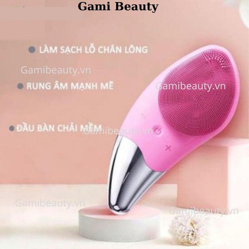 Máy Rửa Mặt Siêu Âm AIKEDILI SONIC FACIAL BRUSH - Tích Hợp 3 Công Nghệ Làm Đẹp - Sạc USB - Chống Nước Tuyệt Đối | BigBuy360 - bigbuy360.vn