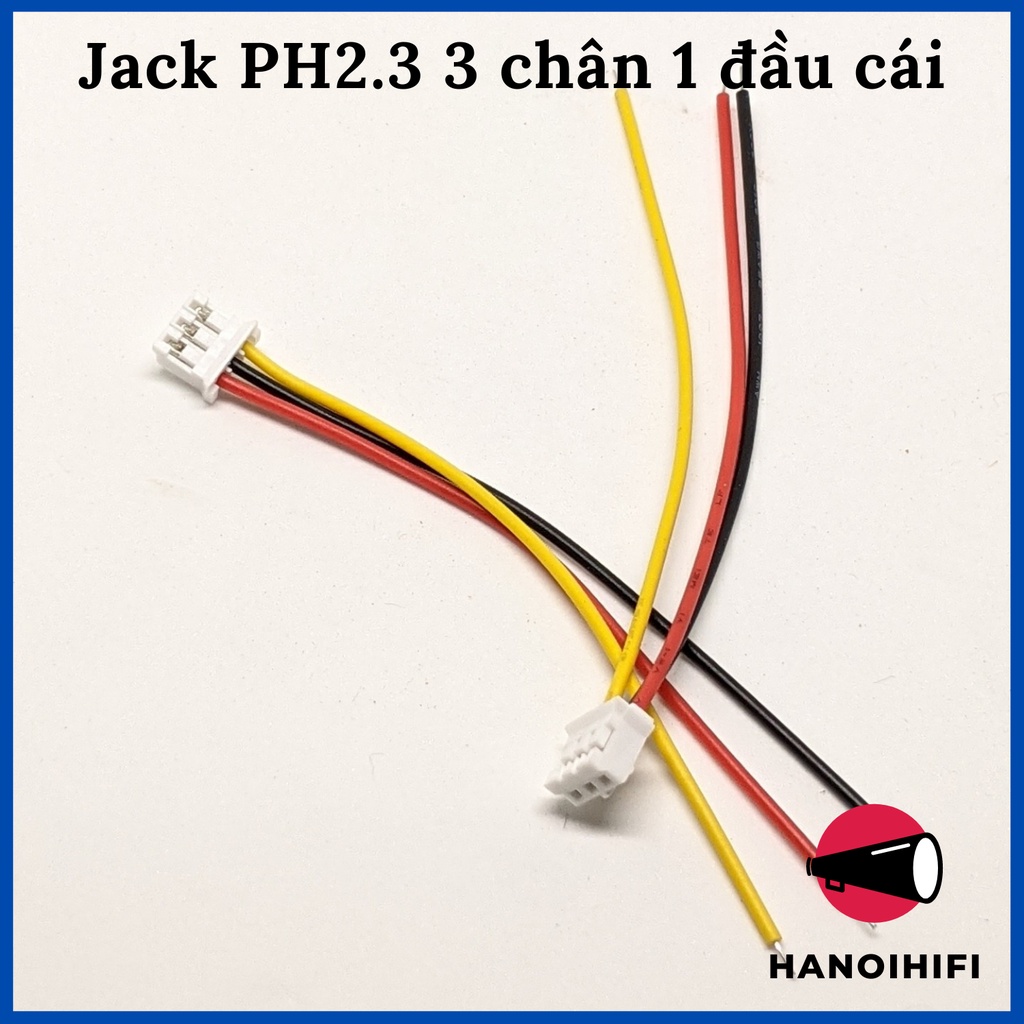 Cáp PH2.0 3 chân 1 đầu cái 5.0