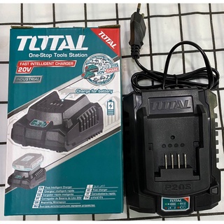 Đế sạc pin 20v total tfcli2001