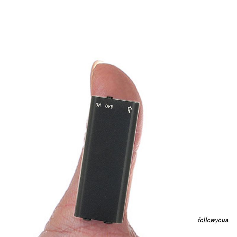Bút ghi âm mini kỹ thuật số đầu cắm USB 8/16GB tích hợp máy nghe nhạc MP3