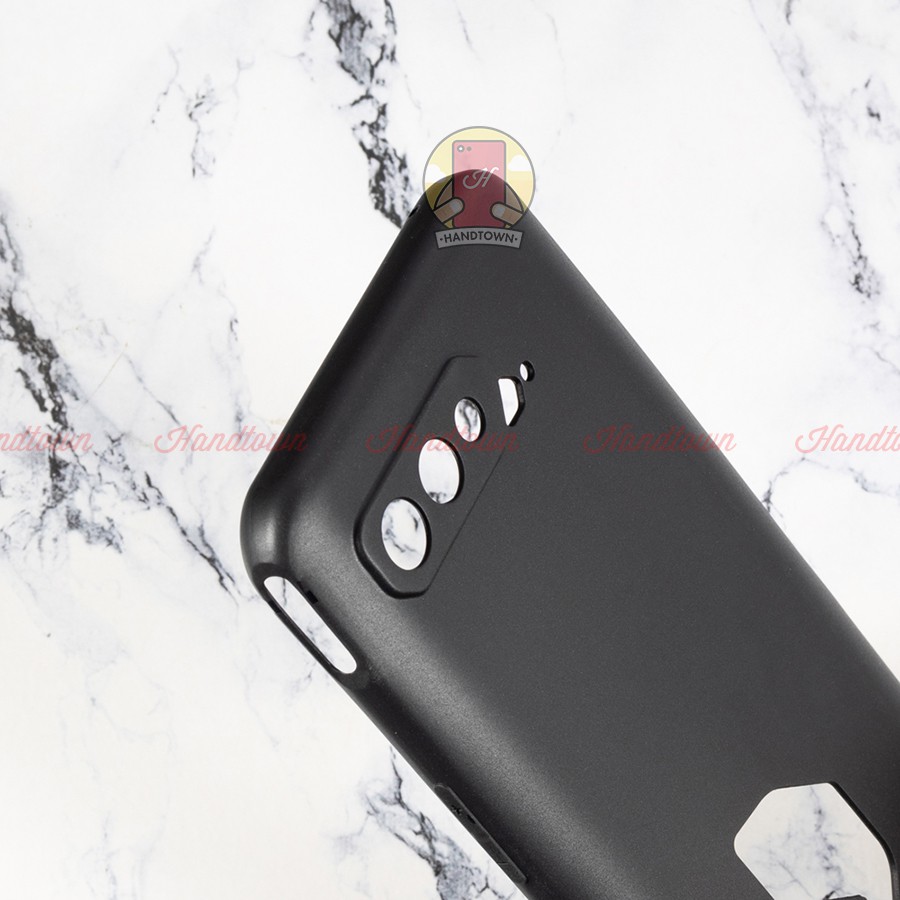 Ốp Lưng Asus Rog Phone 5S 5 Pro Ultimate 3 ZS661KS II 2 XZ660KL ZS600KL 3 Strix Edition TPU Silicon Ốp Dẻo Đen Chống Sốc