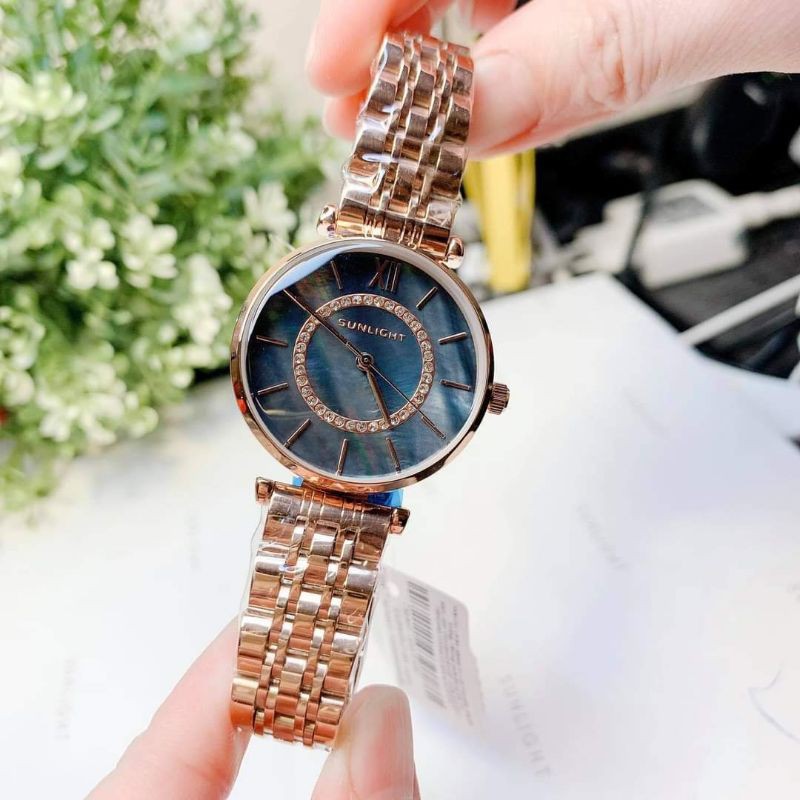 Đồng hồ nữ- Thương hiệu Sunlight Nga- Hàng chính hãng