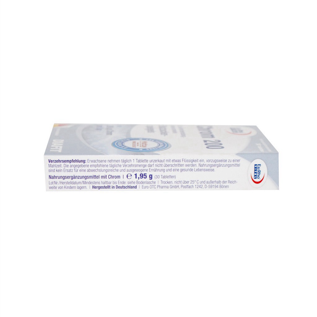 ❤️ ✅  Thực phẩm chức năng EuRho Vital Chrom 200  [Date xa] | BigBuy360 - bigbuy360.vn