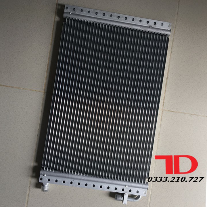 Dàn Nóng DUS 14x23 inch 36x59 cm dày 20mm, Dàn Nóng Điều Hòa Ô Tô