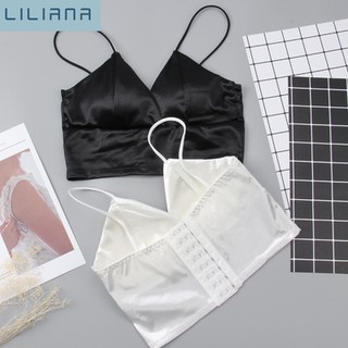 Sỉ áo bra satin lụa có khuy cài phía sau