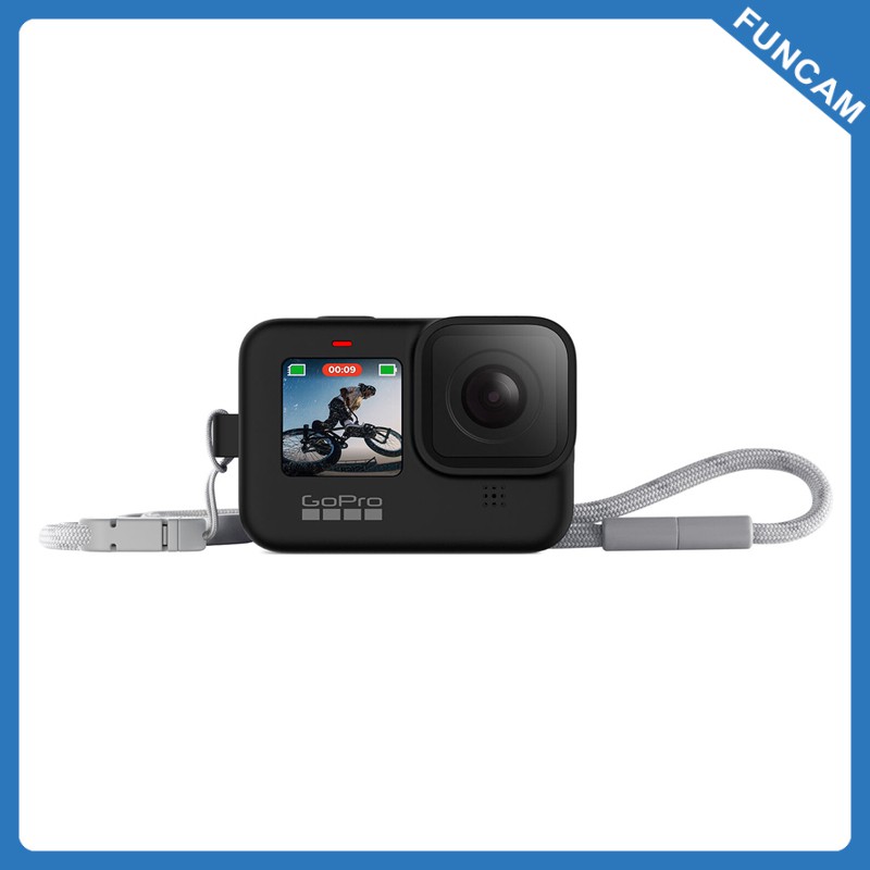 Sleeve + Lanyard Gopro Hero 9 Black (Chính hãng) | BigBuy360 - bigbuy360.vn