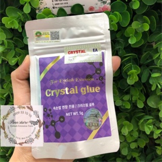Keo nối mi Crystal