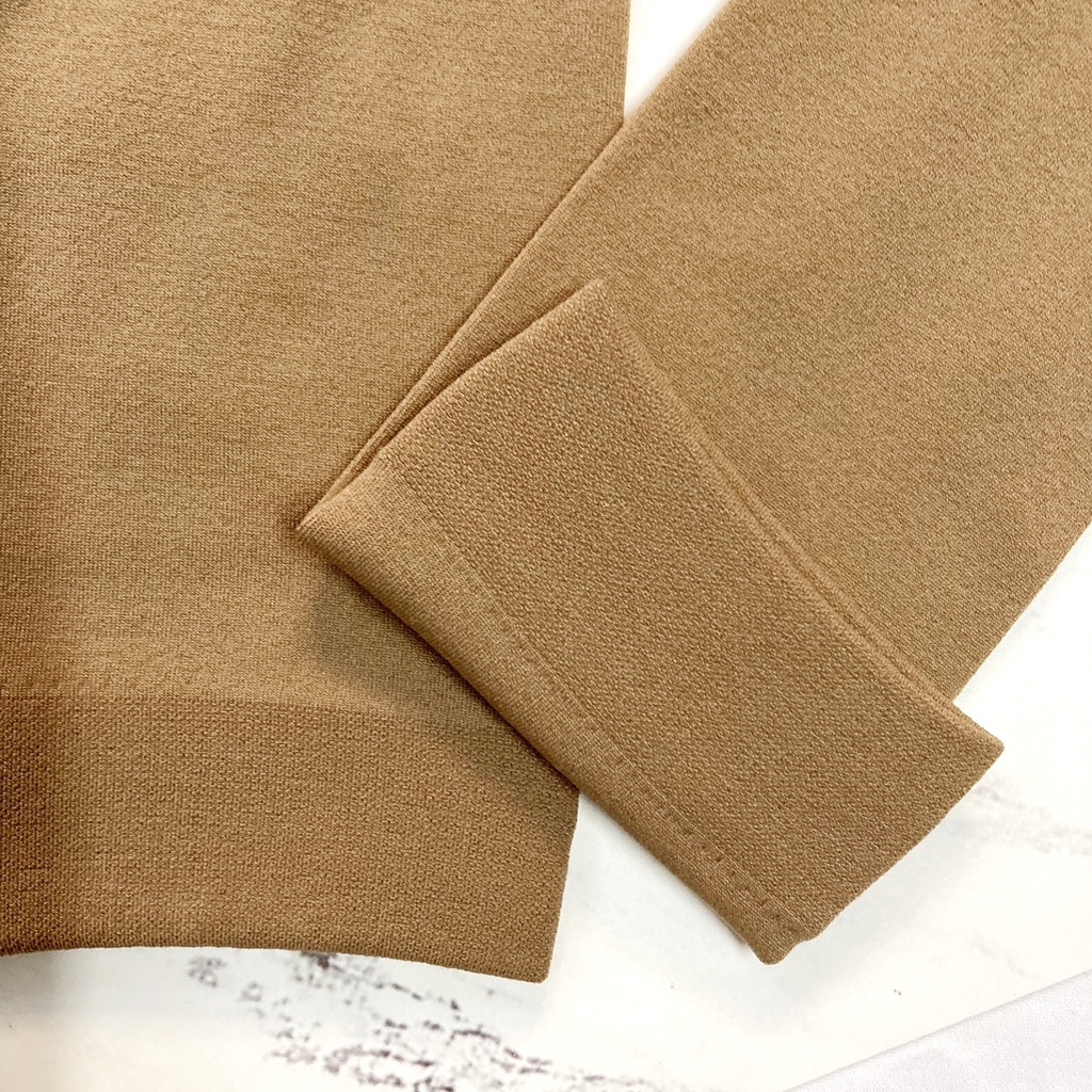 Tất Vớ Nữ màu da kiểu xỏ ngón - Chất liệu thun dày vừa mềm mại - MAU3