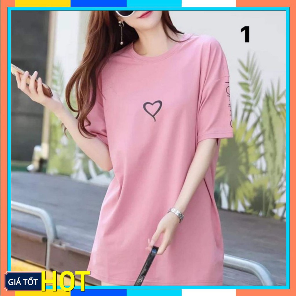 Áo Giấu Quần 👑FREESHIP👑 Áo thun nữ form rộng giấu quần, mặc như đầm được Mã Áo M85