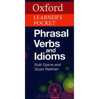 Từ điển Anh - Anh Oxford Learner s Pocket Phrasal Verbs And Idioms