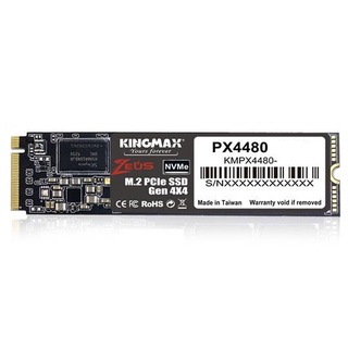 SSD Kingmax Zeus PX4480 M.2 2280 PCIe NVMe Gen 4×4 – Hàng Chính Hãng