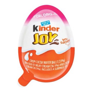 Combo 8 Qủa Trứng Kingder Joy 20gr