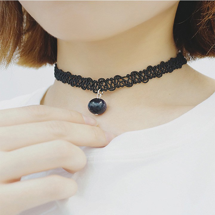 Vòng Choker Nữ Cực Điệu Đà, Cá Tính