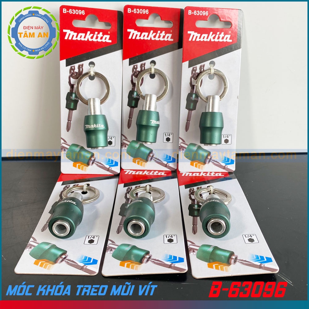 Móc khóa treo mũi vít Makita B-63096