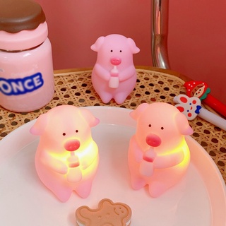 🐷 Đèn ngủ 🐷 đèn để bàn Heo con dễ thương