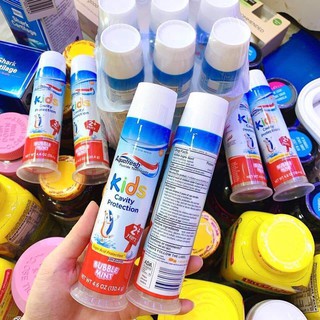 KEM ĐÁNH RĂNG TRẺ EM CỦA MỸ AQUAFRESH