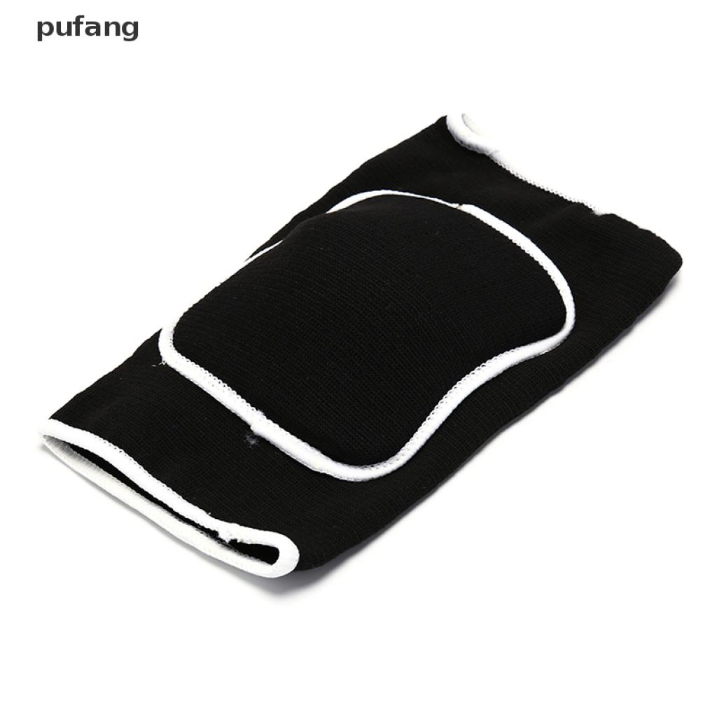 pufang 1pc Sport Knee Pad Sponge basketball crash Support Brace Pads Knee Support .