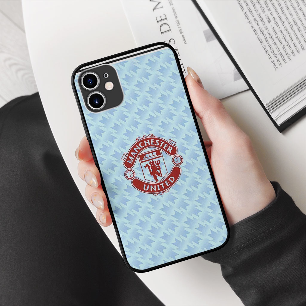 Ốp lưng logo manchester united blue cross pro 13 11 12 promax 7 8 plus xs X Xr  FOO20222538