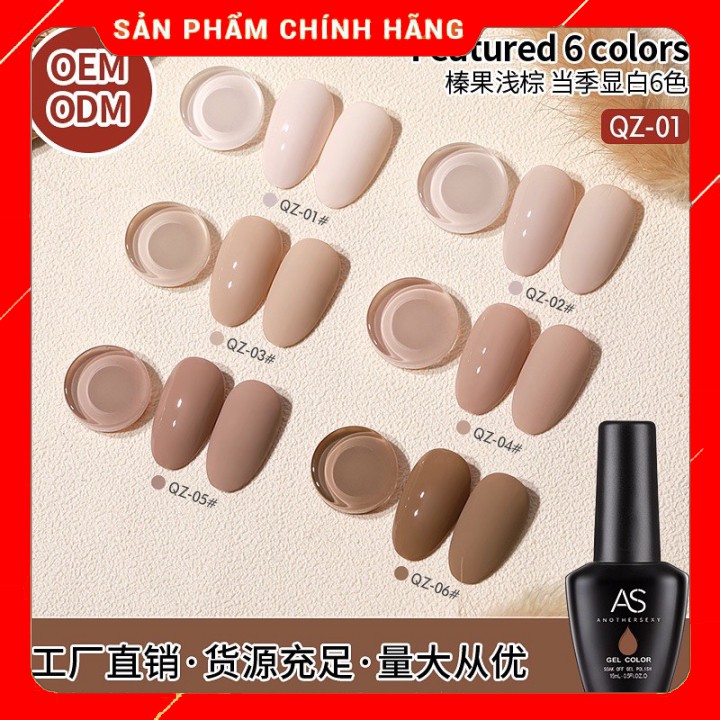 ( giá sỉ ) Sơn Gel AS Mã QZ (cam kết chính hãng _lựa màu tự do hơn 2000 màu) ( Rẻ vô địch )