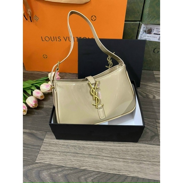 YSL ĐEO VAI DA BÓNG SZ 22x24