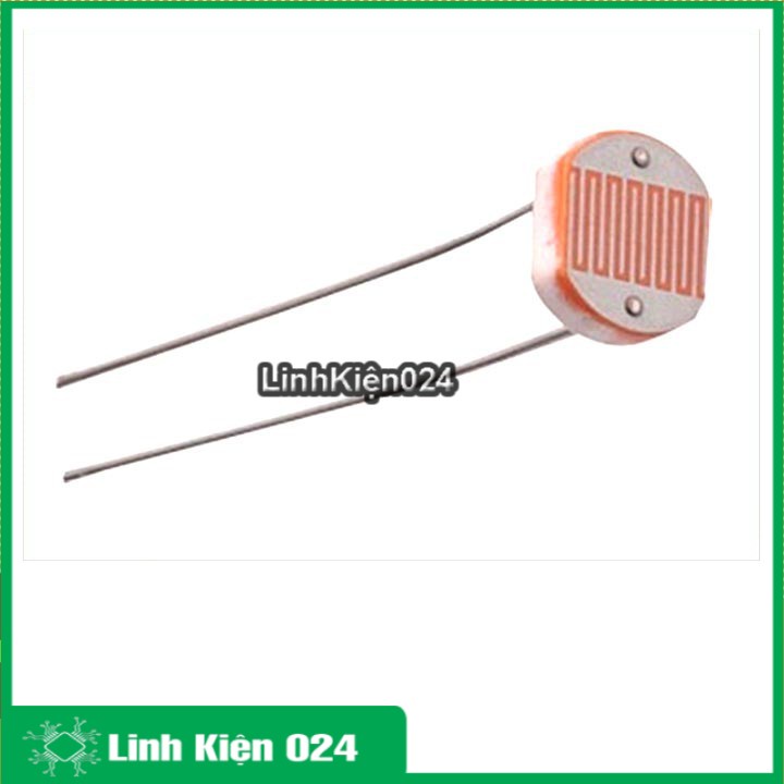 Quang Trở CDS 5mm (Cảm Biến Ánh Sáng 5mm)