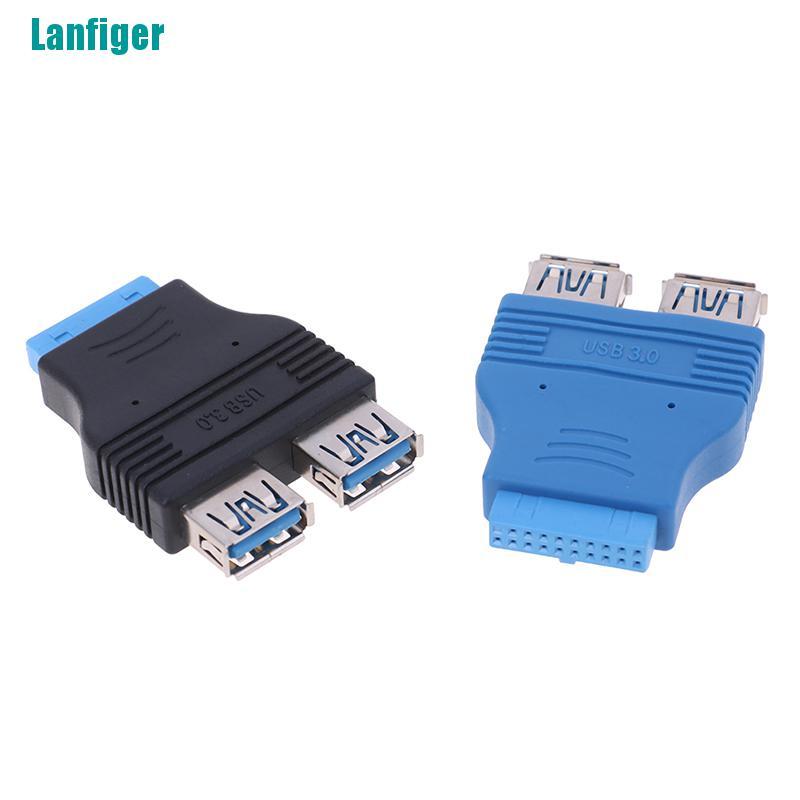 Bo Mạch Chủ 2 Cổng USB 3.0 female Sang 20 pin female