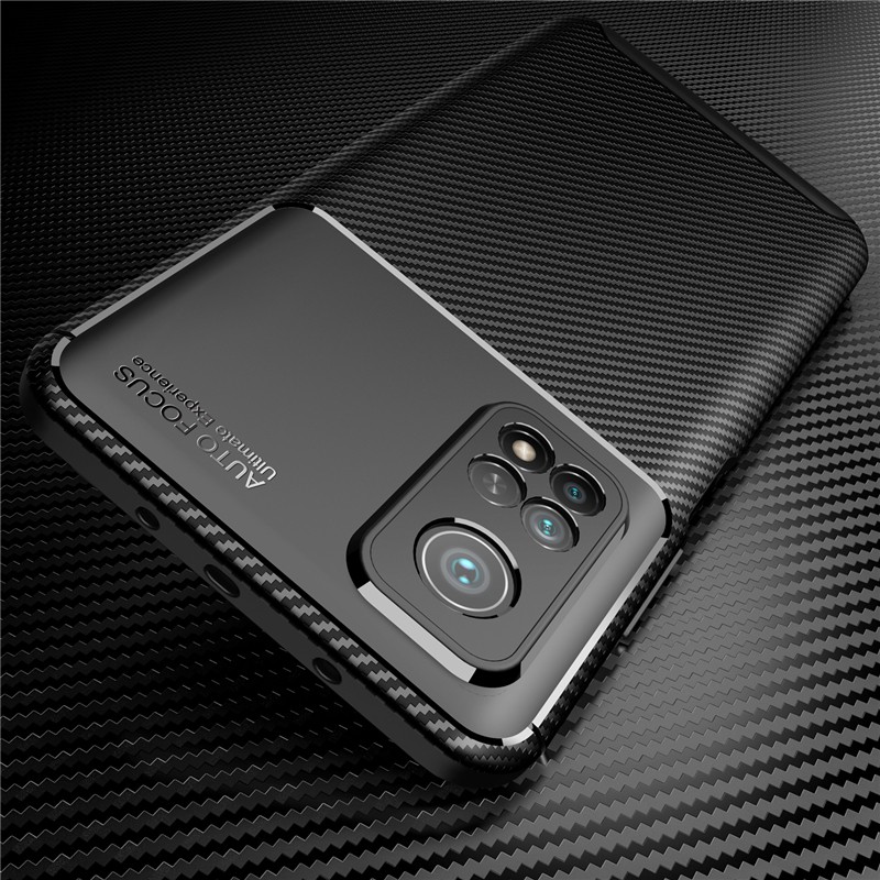 Ốp điện thoại TPU nhám dạng lưới tản nhiệt cho Xiaomi Mi 10t 10t Pro