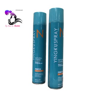 Gôm xịt tóc YINGKUSPRAY 400ML SIÊU GIỮ NẾP