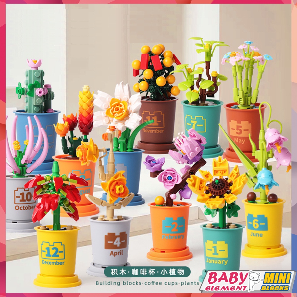 Bộ Đồ Chơi Lắp Ráp Tách Cà Phê DIY Cho Bé