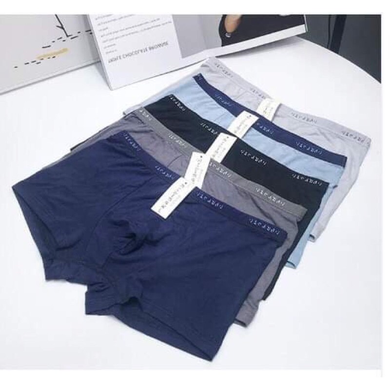 Sịp đùi cotton Muji hộp 5 chiếc