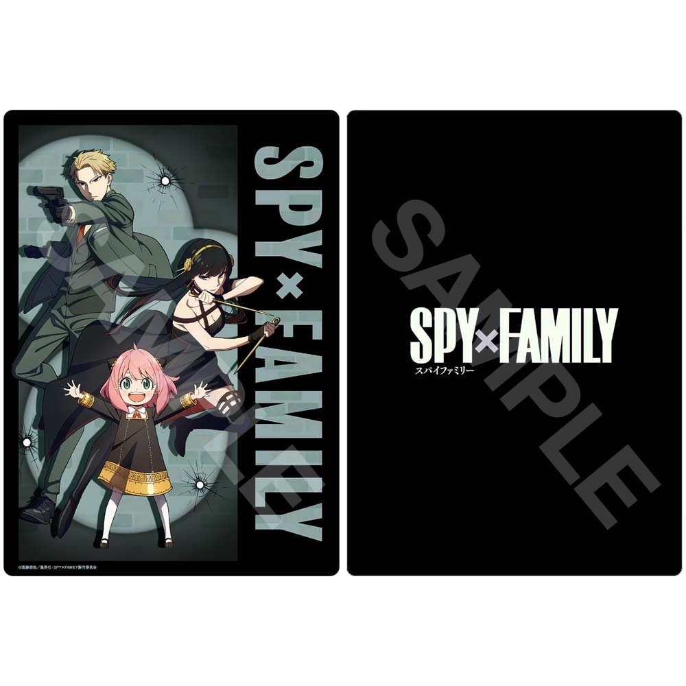 Ảnh card bo góc in hình SPY X FAMILY Forger Family ver Gia Đình Điệp Viên thẻ bo viền 5*8cm anime chibi sưu tầm
