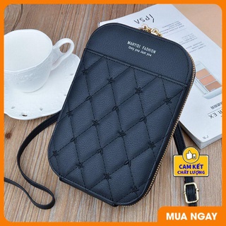 Túi đeo chéo nữ đẹp cao cấp đựng điện thoại có dây đeo tùy chỉnh thời trang đi chơi đi dạo phố siêu dễ thương ST006