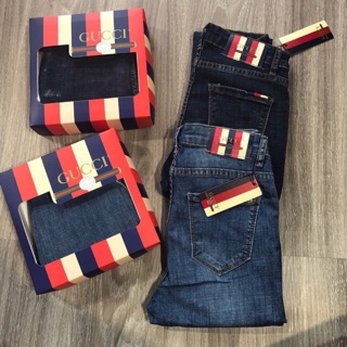Quần jeans gucci