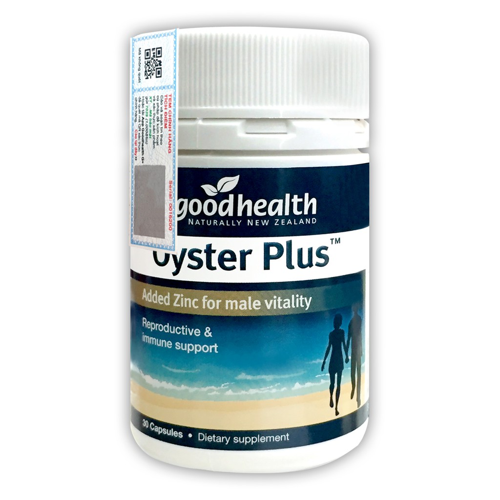 Tinh chất hàu Goodhealth Oyster Plus - Lọ 30-60 viên