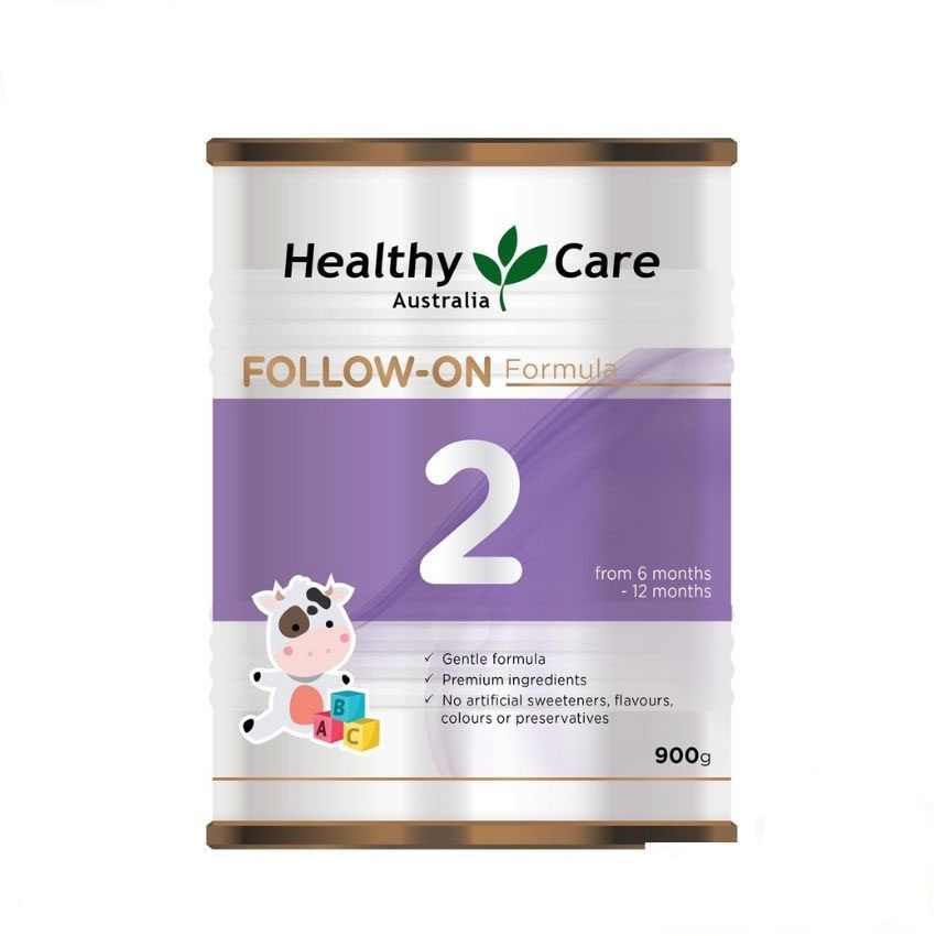 Combo Sữa Bột Giúp Bé Phát Triển Toàn Diện Follow - On Formula Healthy Care Số 2 Và Toddler Milk Drink Healthy Care Số 3