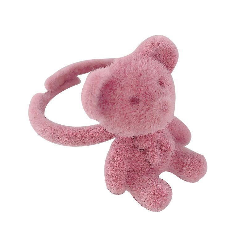 Nhẫn Hình Gấu Hoạt Hình Sáng Tạo Có Thể Điều Chỉnh Cho Nữ