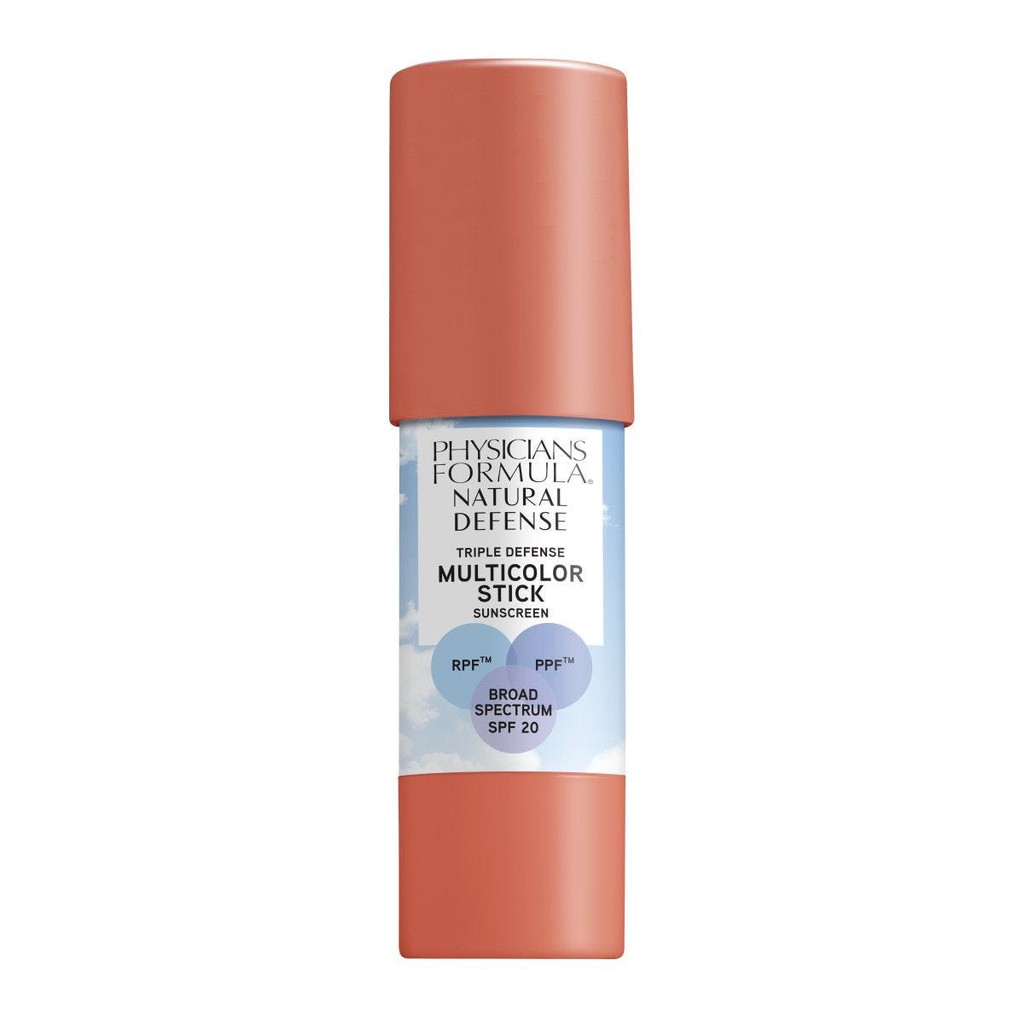 Physicians Formula - Má Hồng Dạng Thỏi Formula Natural Defense Triple Defense Multicolor Stick with SPF20 7,4g