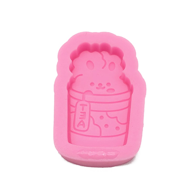 Khuôn Làm Thạch Cao Hình Thỏ Mini Dễ Thương Bằng Nhựa Epoxy